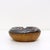 Mid-Century Modern Ashtray in Glazed Ceramic and Leather from Longchamp, France, 1950s For Sale - Image 5 of 10