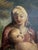 Central Italian School, Madonna with Child and Saint John, Oil on Cardboard, 1800s, Framed For Sale - Image 4 of 6