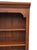 Wood 1990s Ethan Allen Country Craftsman Bookshelf Cabinet Shelf Display Knotty Pine Hutch For Sale - Image 7 of 15