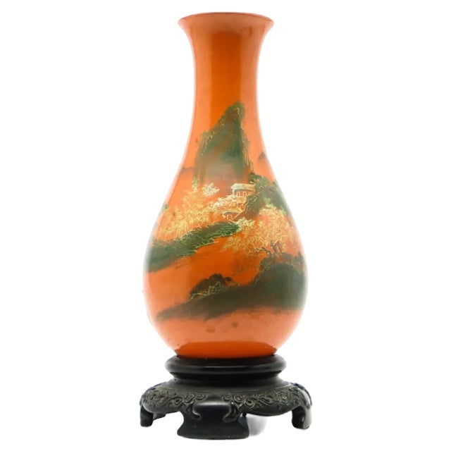 Oriental Vase, Vietnam, 1950s For Sale