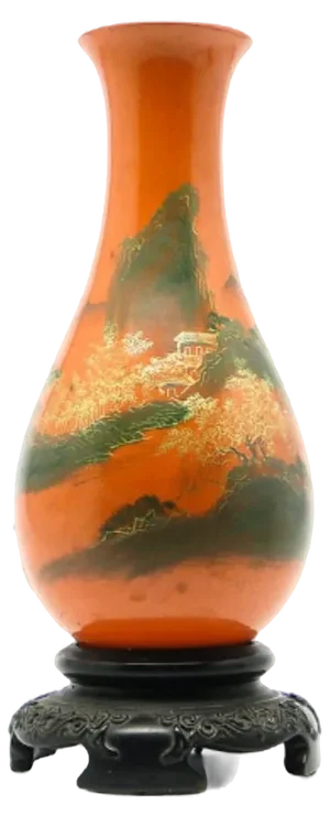 Oriental Vase, Vietnam, 1950s