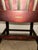 Burnt Umber Antique 1920s Heywood-Wakefield Wood Banker's Armchair For Sale - Image 8 of 8