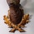 Large Naturalistic Black Forest Carved Deer Trophy, Ca. 1920s For Sale - Image 6 of 8