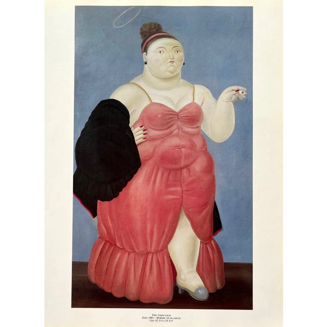 Title: Santa Lucia Artist: Fernando Botero Country: Colombia Medium: Offset – Quadrichromie 34 Marks: Not Signed not...