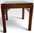 Pair of Vintage Drexel Heritage Chinese Chippendale Burlwood End Tables For Sale - Image 10 of 18
