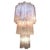 Large Murano Glass Tronchi Chandelier, 1970 For Sale - Image 13 of 13