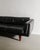 1960s Danish Mid-Century Black Leather Three Seater V11 Sofa by Illum Wikkelsø, 1960s For Sale - Image 5 of 8
