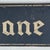 Vintage Double Sided "Lane No. 1" Railway / Station / Racing Wooden Sign For Sale In New York - Image 6 of 12