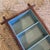 Vintage Folk Art Rustic Twig Wall Shelf With Blue-Green Interior For Sale - Image 4 of 10