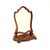 Antique Victorian Burr Walnut Vanity Mirror, 1860 For Sale - Image 11 of 11