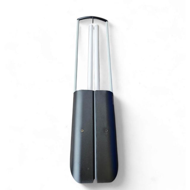 11 X Rare wall lamps from Targetti Sankey SPA 1980s Height 51Width 11Depth 6 cm Up to 250V (Europe/UK Standard).The wiring...