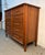 Mid-Century Modern Mid 20th Century Ten Drawer Walnut Dresser by Davis Cabinet Company For Sale - Image 3 of 13