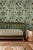 Cluckingham Farm Toile Grasscloth Wallpaper by House Party | Green Grass | 8 Yards For Sale - Image 12 of 12