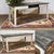 Drapers Table in Fir and Chestnut, 1930s For Sale - Image 3 of 18