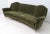 Mid-Century Modern Mid-Century Italian Modern Curved Velvet Sofa, 1950s For Sale - Image 3 of 10