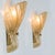 Shell Wall Lights in Murano Glass by Barovier and Toso, 1969, Set of 2 For Sale - Image 10 of 16