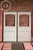 Antique Salvaged New Orleans Architectural Door & Window Panel Set For Sale - Image 14 of 14