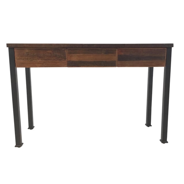 Currey Co Organic Modern Wood And Metal Console Table Prototype