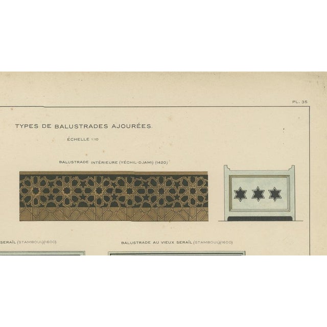 Alexandre M. Raymond, Yeşil Mosque & Rüstem Pasha Mosque 1924, Paper For Sale - Image 9 of 10
