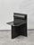 Axis Chair in Blended Iron & Italian Leather by D´ARK Atelier For Sale - Image 10 of 14