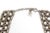 Chanel Rock Stud Silver 3 Row Metal Link v Necklace Signed 1990's For Sale - Image 9 of 12