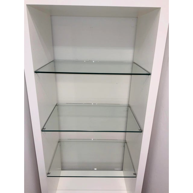 Modern Caracole Modern White Stacked Up Etagere For Sale - Image 3 of 6