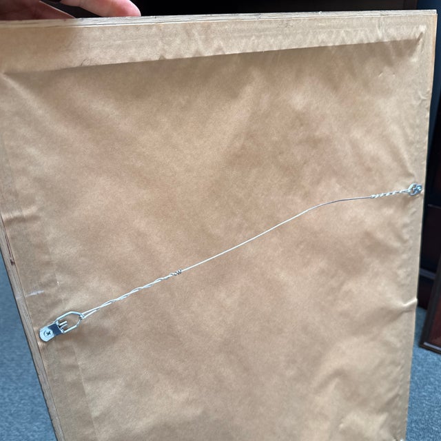 Abstract Expressionistic Etching, Signed For Sale - Image 9 of 12