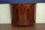 2020s Leighton Hall Showroom Sample - Mahogany Demilune Cabinet For Sale - Image 5 of 11