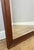 French Style Wall Mirror in Oak For Sale - Image 11 of 14