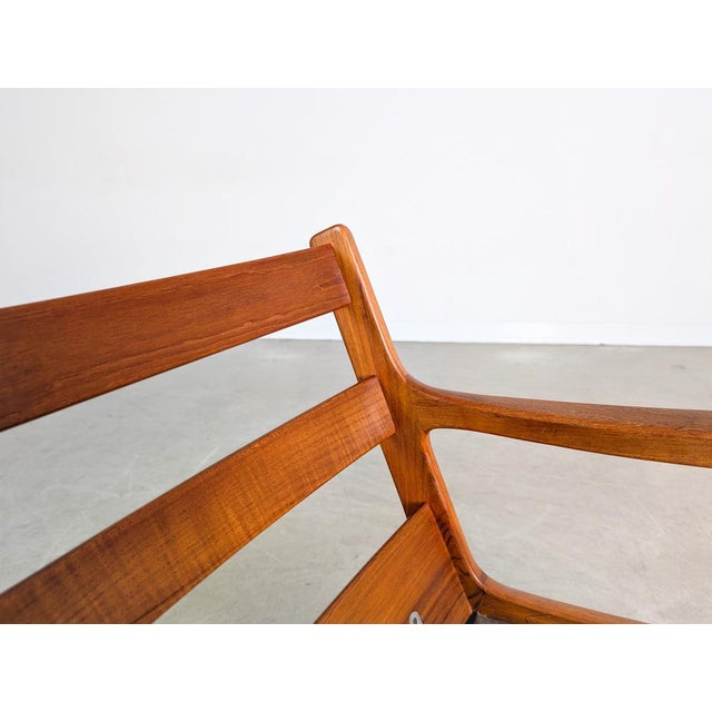 Mid-Century Senator Armchair by Ole Wanscher for France & Søn / France & Daverkosen For Sale - Image 10 of 12