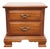 Sumter Cabinet Co. Sterling Oak Collection Country French 25" Two Drawer Nightstand 1805 For Sale