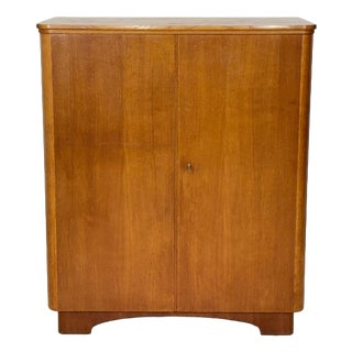 Mid-Century Wardrobe or Linen Cupboard, 1960s For Sale