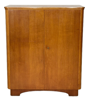 Mid-Century Wardrobe or Linen Cupboard, 1960s