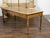 19th Century French 19th Century Walnut Farm Table with Turned Legs and Distressed Patina For Sale - Image 5 of 12