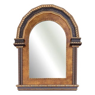 Neoclassical Style Wall Mirror, 1960s For Sale