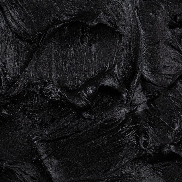 Modern Modern Textural Monochromatic Painting by Michael Allen For Sale - Image 3 of 4