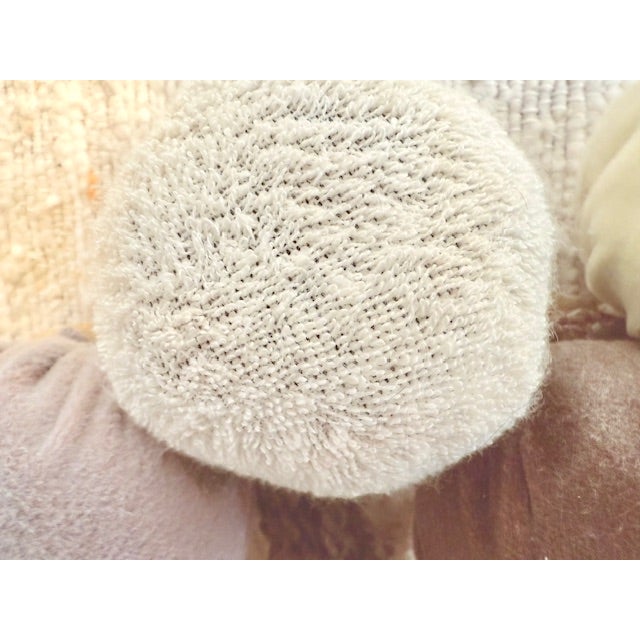 1970s 1970s Mid-Century Modern Macrame Art Wall Sculpture For Sale - Image 5 of 8