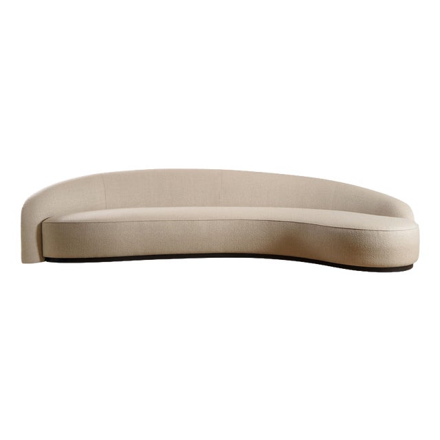 Gatsby 350 Sofa in Wood by Softhouse For Sale