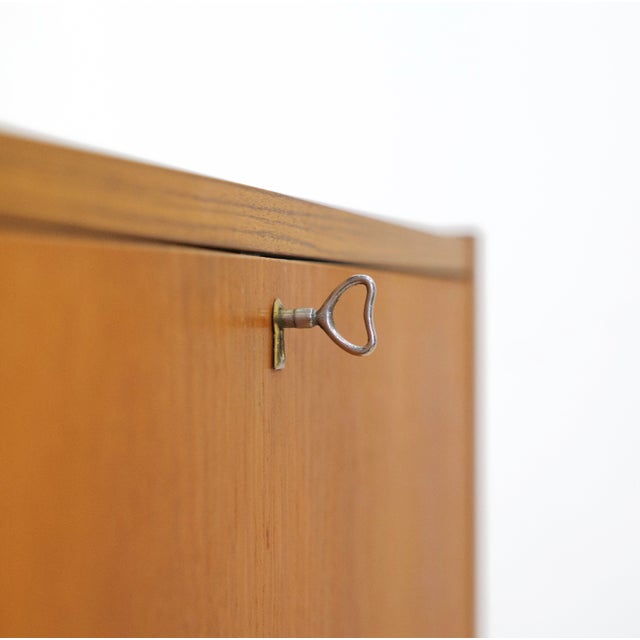 Wood Danish Teak Modular Wall Unit by Peter Sorensen for Ps Systems, 1960s For Sale - Image 7 of 11