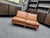 Beautiful COR sofa by Friedrich Wilhelm Möller. The design was introduced in 1964. Original condition featuring light...