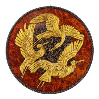 Eastern Europe Wooden Sculpture Panel, Early 20th Century For Sale