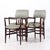 Mid-Century Modern Vittorio Dassi Mid Century Italian Teak Dining Chairs - Set of 4 For Sale - Image 3 of 10