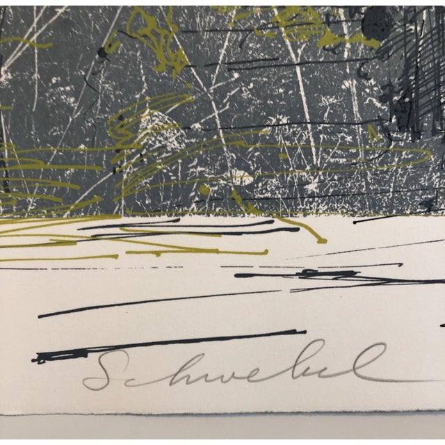 Artist: Schwebel, Ivan (Israeli 1932 - 2011) Ivan Schwebel, Painter. Was born 1932, U.S.A. and immigrated to Israel 1963...