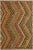 Brown 1990s Abstract Brown/Green Hand-Woven Kilim Wool Rug -5'3 X 6'7 For Sale - Image 8 of 8
