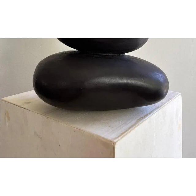 Not Yet Made - Made To Order Abstract 02 Decorative Object in Patinated Bronze by Herma de Wit For Sale - Image 5 of 6