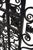 Maitland Smith Wrought Iron & Bronze Room Divider Screen For Sale - Image 9 of 14