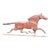 Circa 1900 Weathervane Copper Horse For Sale