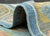 Blue Turkish Oushak Runner Rug 2'11" x 6'6" #17176 For Sale - Image 8 of 8