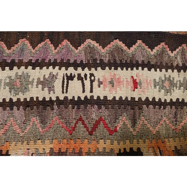 Caucasian Kilim Rug, 1920s For Sale - Image 18 of 18