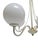 Art Nouveau Chandelier, Poland, 1970s For Sale - Image 6 of 10
